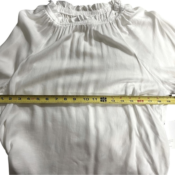 Bella Dahl Blouson Sleeve Pullover Top - Picture 7 of 8